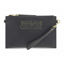 Clutch Versace Jeans Couture JEANS COUTURE RANGE L SKETCH 9 in black saffiano