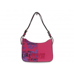 Shoulder bag Versace Jeans Couture JEANS COUTURE RANGE P SKETCH 5 ROCK CUT in fuchsia saffiano