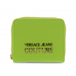 Wallet Versace Jeans Couture JEANS COUTURE RANGE A SKETCH 17 WALLET THELMA in lime saffiano