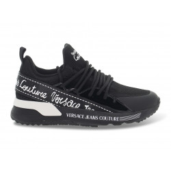 Sneakers Versace Jeans Couture - black