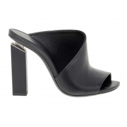 Heeled sandal Vic Matie in leather