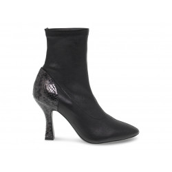 Ankle boot Vic Matie in black leather