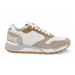 Sneakers Voile Blanche BOOST in sand suede leather