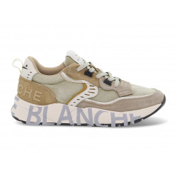 Sneakers Voile Blanche - sand