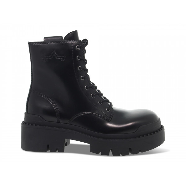 Low boot Ash - black