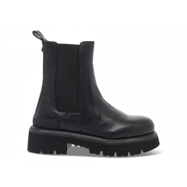 Low boot Bikkembergs - black