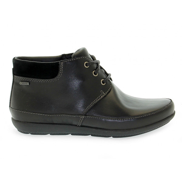 Low boot Clarks NADEN in leather
