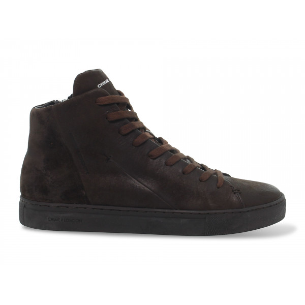 Sneakers Crime London - dark brown