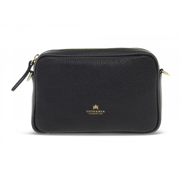 Shoulder bag Cuoieria Fiorentina - black