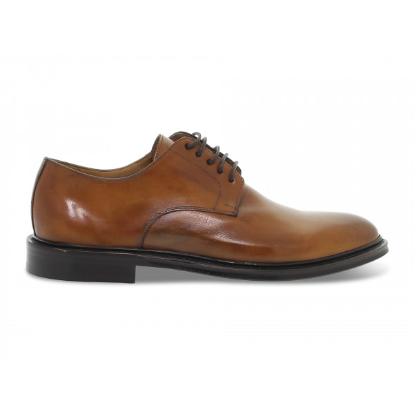 Lace-up shoes Guidi Calzature STILE INGLESE in leather leather