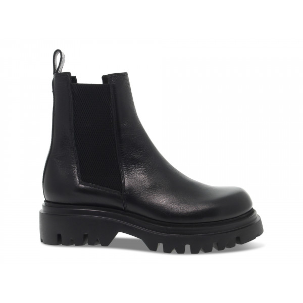 Low boot Guidi Calzature - black