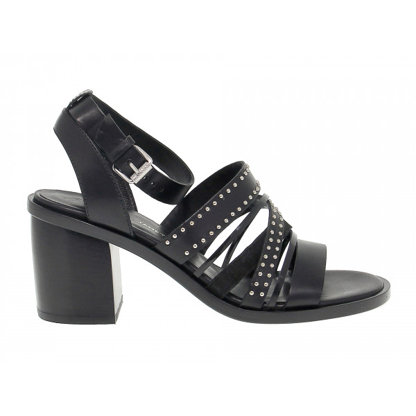 Heeled sandal Janet And Janet in leather