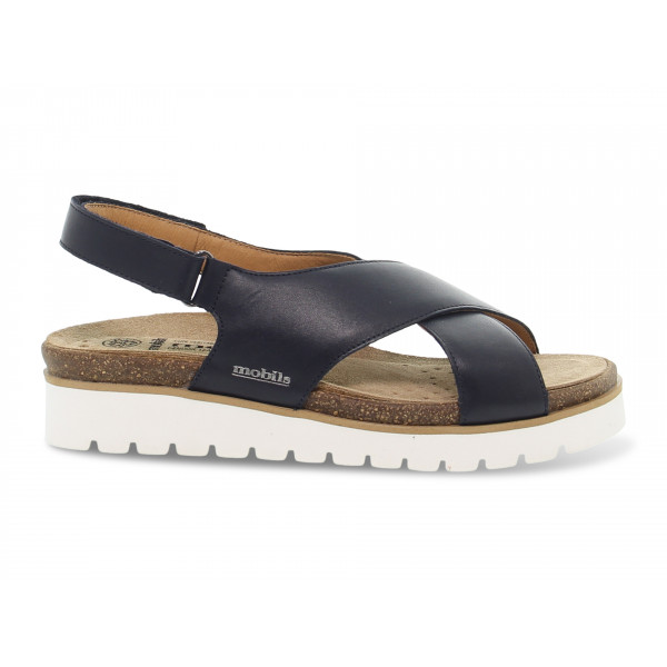 Flat sandals Mephisto - blue