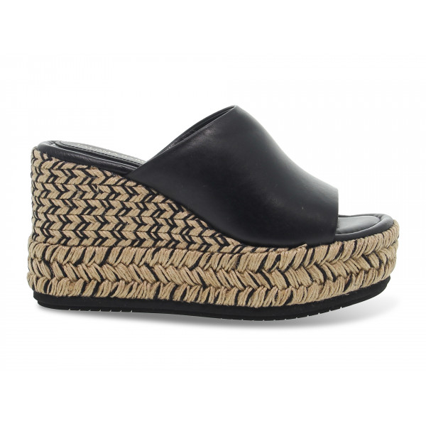 Wedge Paloma Barcelò - black