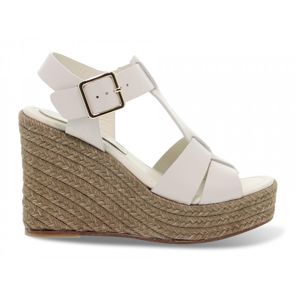 Wedge Paloma Barcelò - white
