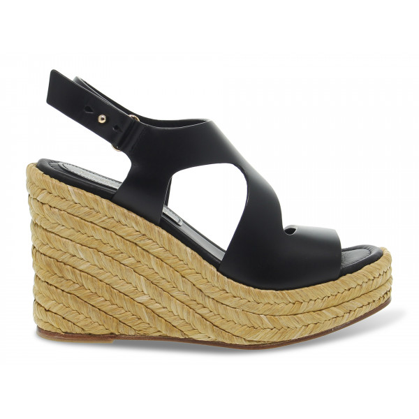 Wedge Paloma Barcelò - black
