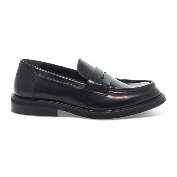Flat shoe Poeve - black