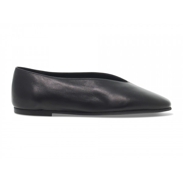 Flat shoe Poeve - black