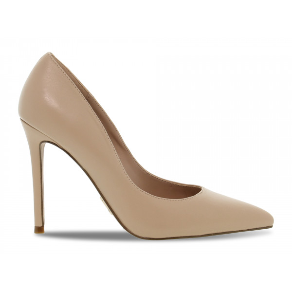 Pump Steve Madden EVELYN BLUSH LEATHER in beige leather