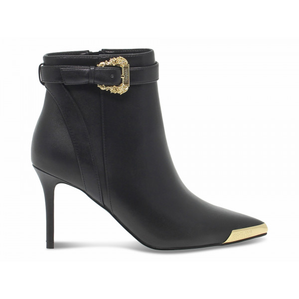 Ankle boot Versace Jeans Couture JEANS COUTURE SCARLETT in black leather