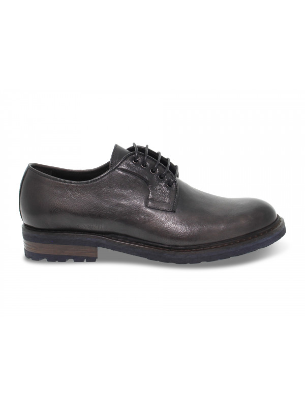 Lace-up shoes Artisti e Artigiani STILE INGLESE in grey leather