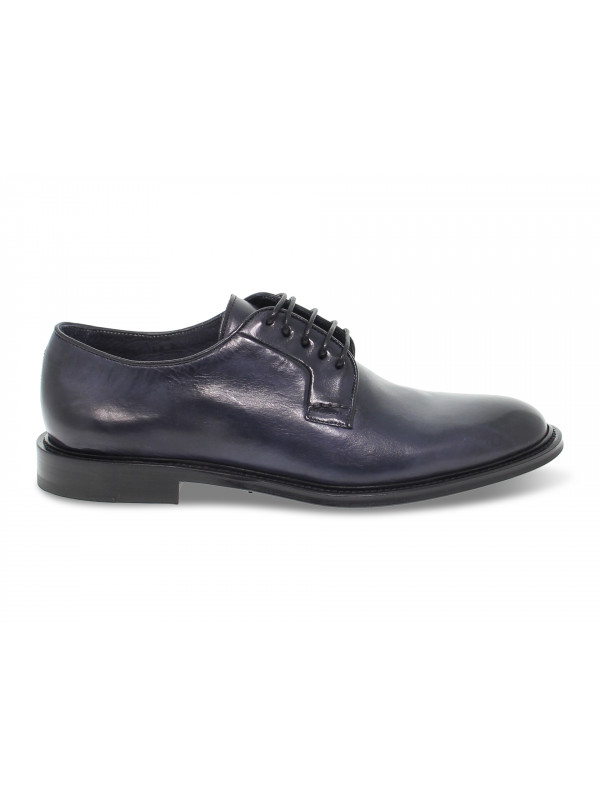 Lace-up shoes Artisti e Artigiani in blue leather