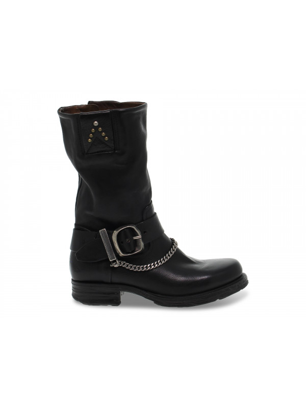 Boot A.S.98 in black leather