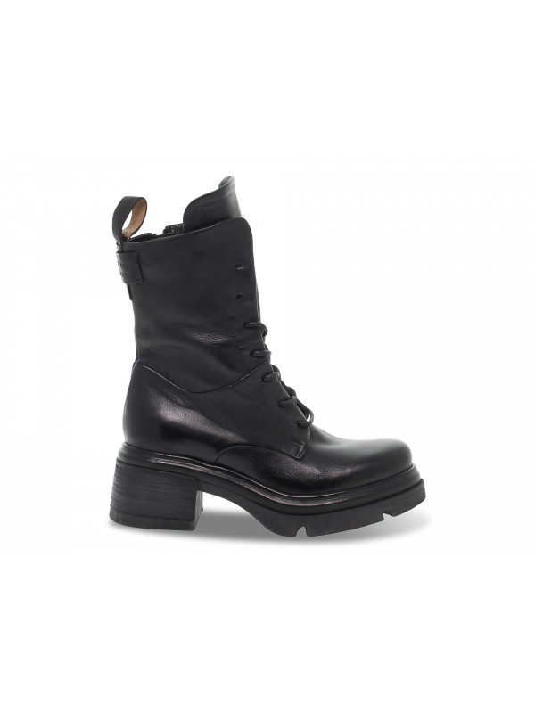 Low boot A.S.98 EASY in black leather