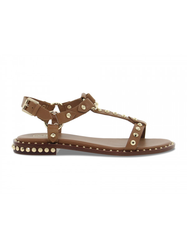 Flat sandals Ash PATSY BRASIL in leather leather