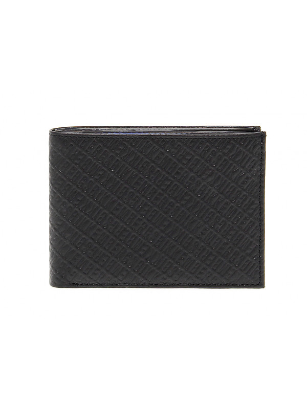 Wallet Bikkembergs WALLET ALLOVER in leather