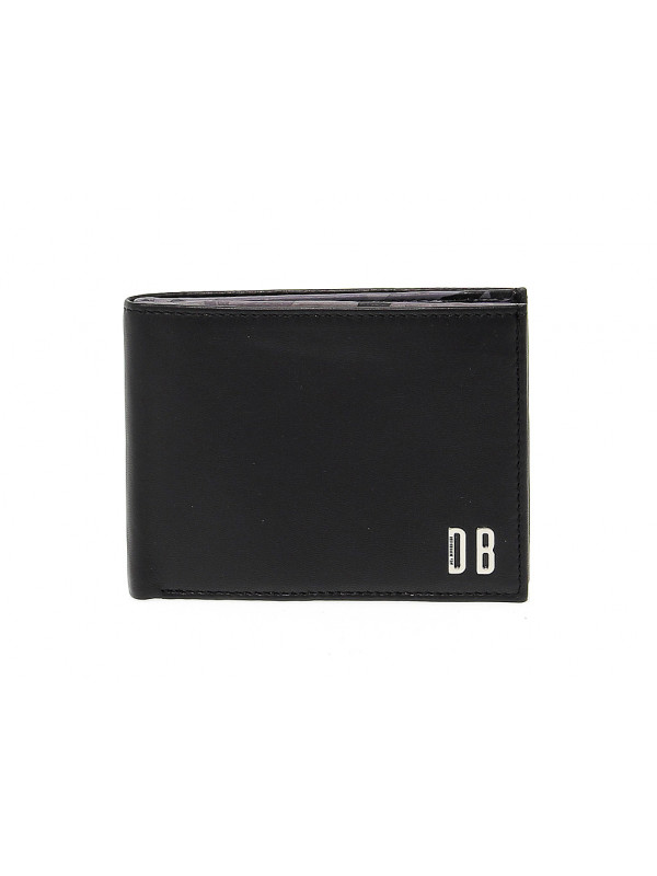 Wallet Bikkembergs WALLET INSIDE PRINT in leather