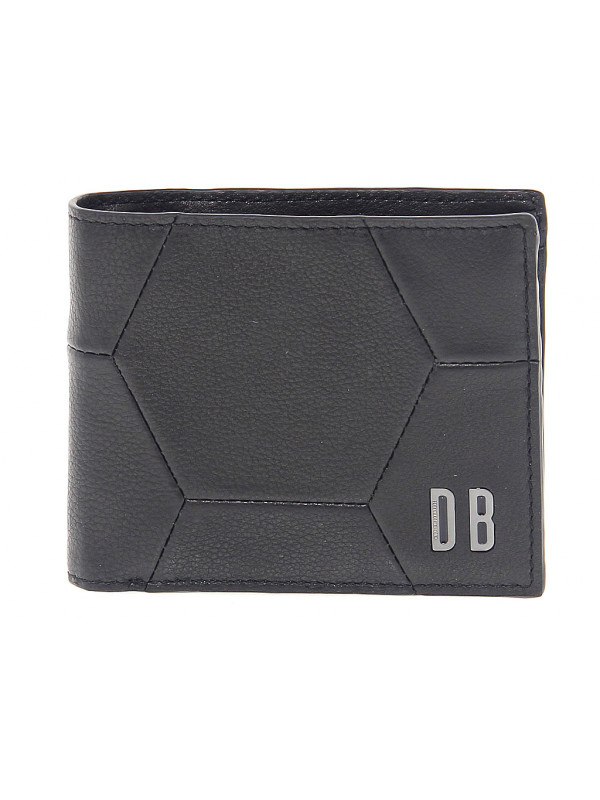 Wallet Bikkembergs in leather