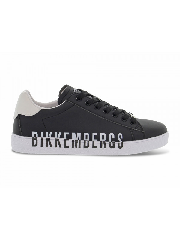 Sneakers Bikkembergs EXTRALIGHT in black microfibre