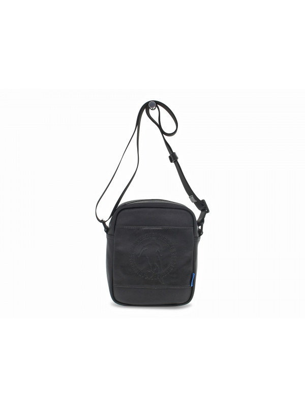 Purse Bikkembergs REPORTER NEW MATCH in black faux leather