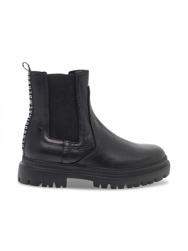 Ankle boot Bikkembergs BEATLES STILE INGLESE in black leather