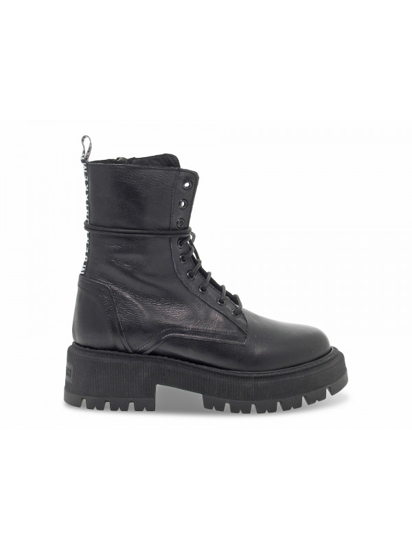 Low boot Bikkembergs PLATO' in black leather