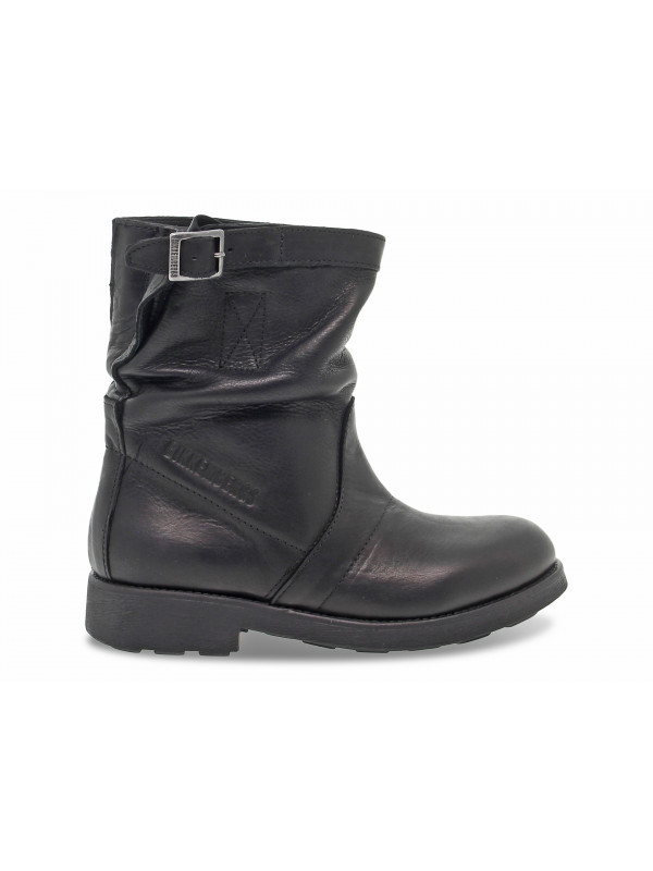 Ankle boot Bikkembergs VINTAGE BIKER EX-VIOLANTE in black leather