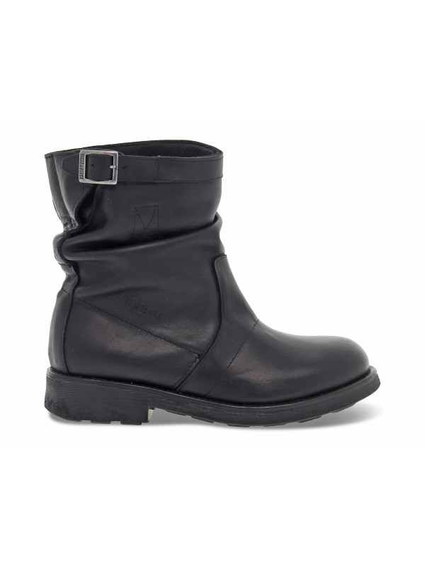 Ankle boot Bikkembergs VINTAGE BIKER BASSO EX-VIOLANTE in black leather