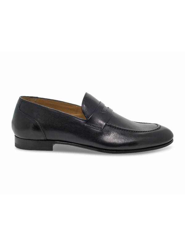Loafer Brecos GUCCI in black leather