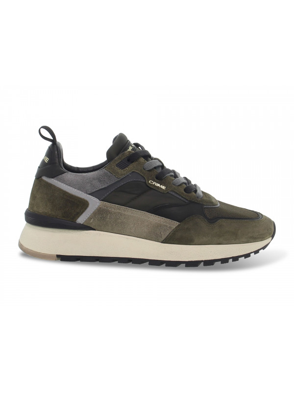 Sneakers Crime London - dark green