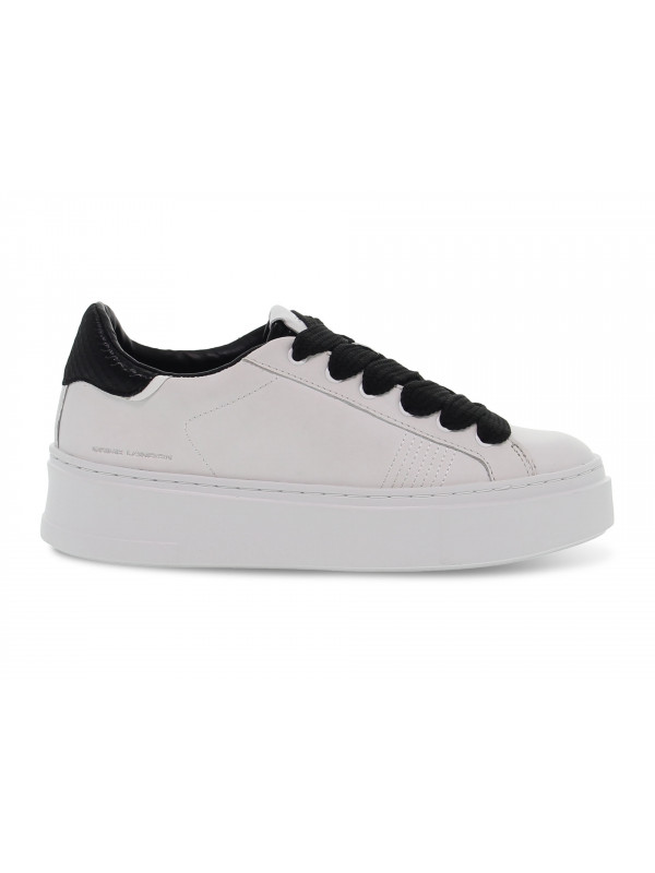 Sneakers Crime London WEIGHTLESS LOW TOP in white leather
