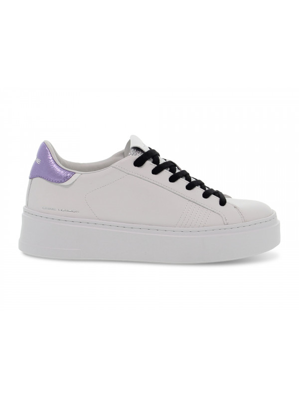 Sneakers Crime London EXTRALIGHT in white leather