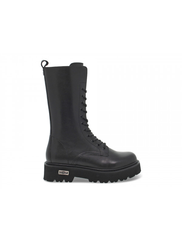 Boot Cult BOOT WOMAN in black leather