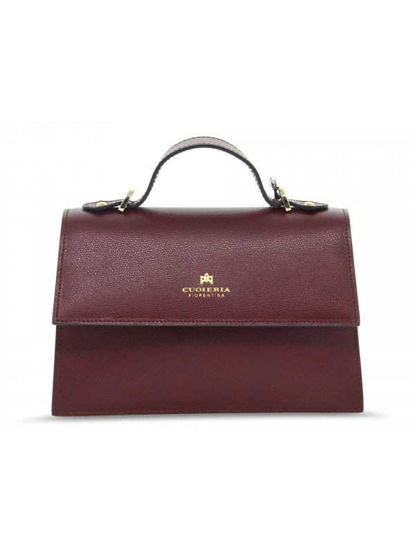 Handbag Cuoieria Fiorentina - bordeaux