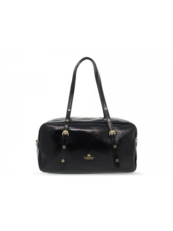Shoulder bag Cuoieria Fiorentina - black