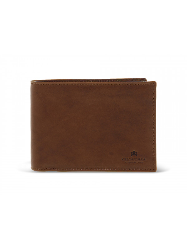 Wallet Cuoieria Fiorentina WARM AND COLOUR GRANDE COMPLETO in leather leather