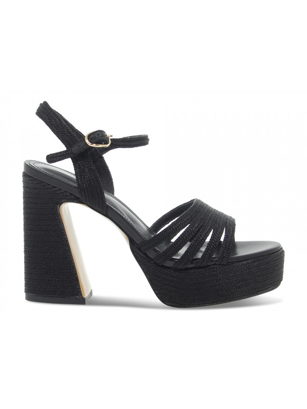 Heeled sandal Emanuèlle Vee - black