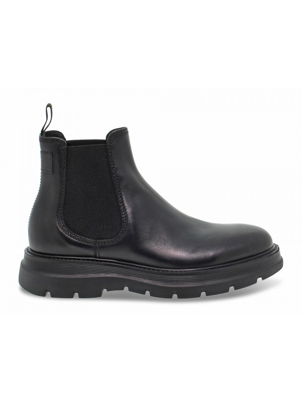 Low boot Fabi BEATLE STILE INGLESE in black leather