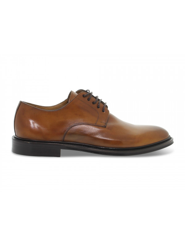 Lace-up shoes Guidi Calzature STILE INGLESE in leather leather