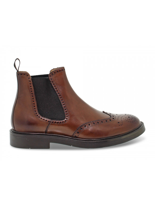 Low boot Guidi Calzature STILE INGLESE in leather leather